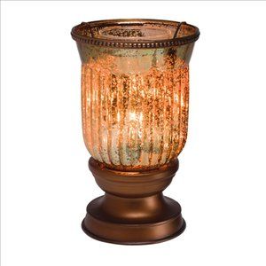 Amber Fluted Shade Warmer